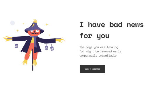 404 Page Dupe